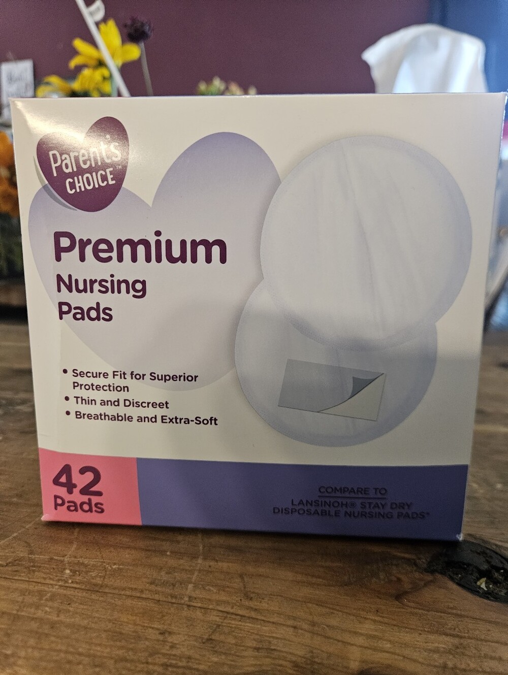 Parents Choice Nursing Pads -(42 Count)